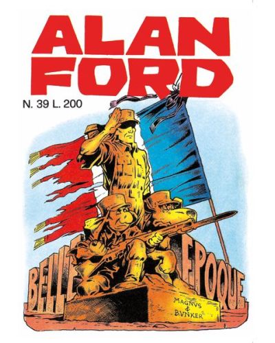 Alan Ford Anastatica