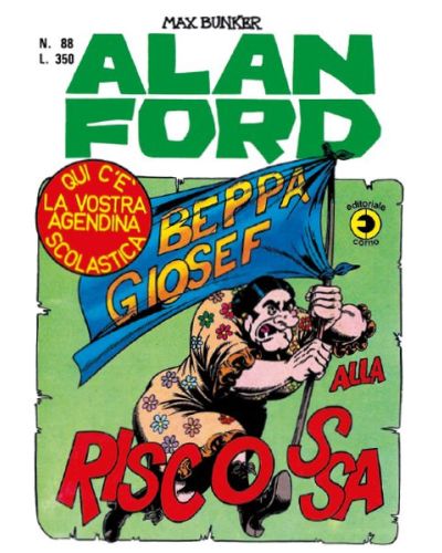Alan Ford Anastatica