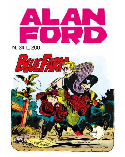 Alan Ford Anastatica