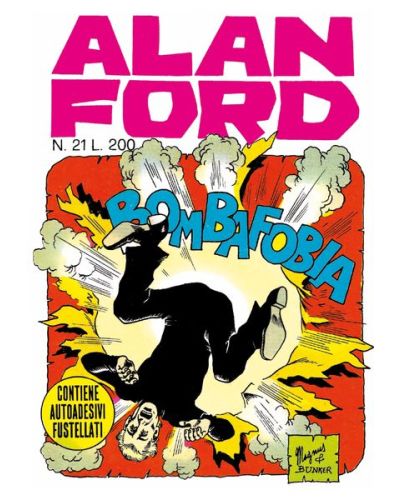 Alan Ford Anastatica