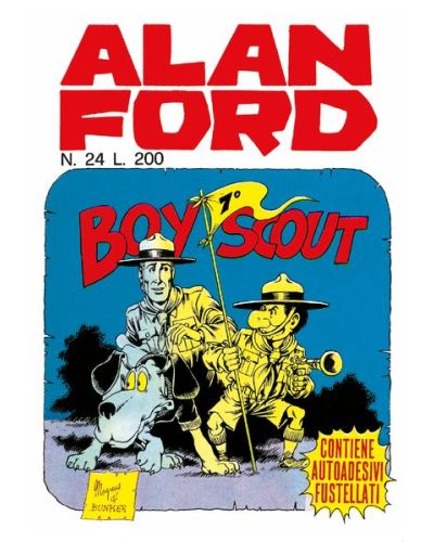 Alan Ford Anastatica