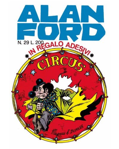 Alan Ford Anastatica