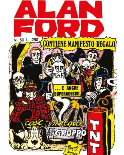 Alan Ford Anastatica