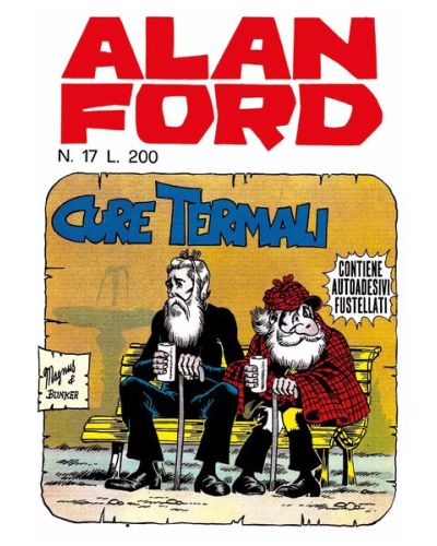 Alan Ford Anastatica