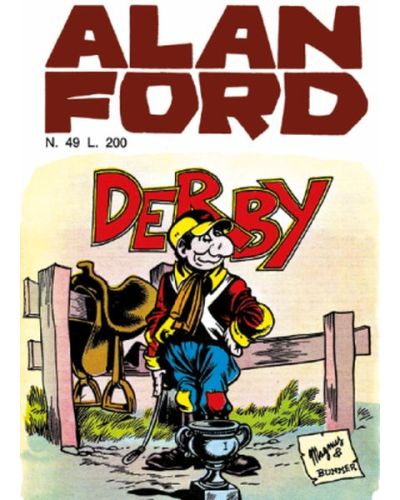 Alan Ford Anastatica