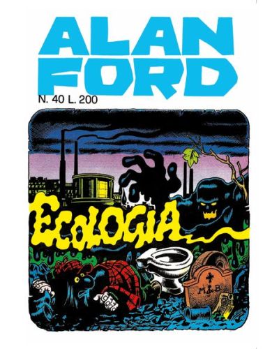 Alan Ford Anastatica
