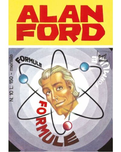 Alan Ford Anastatica