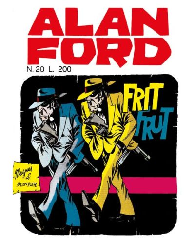 Alan Ford Anastatica