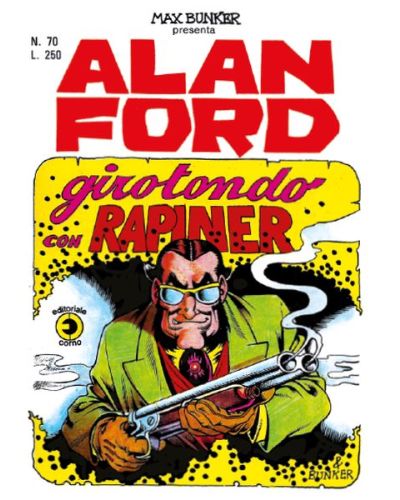 Alan Ford Anastatica