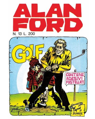 Alan Ford Anastatica