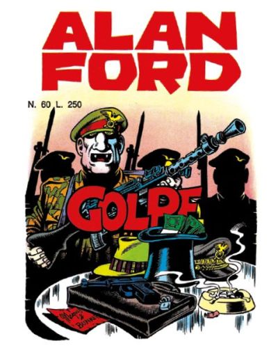 Alan Ford Anastatica