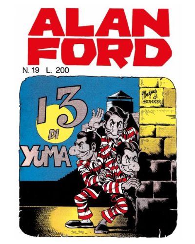 Alan Ford Anastatica