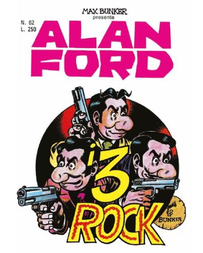 Alan Ford Anastatica