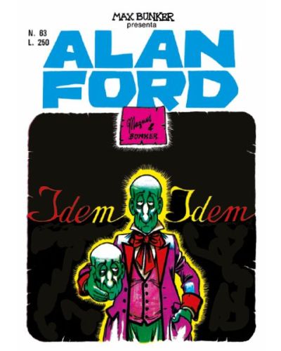Alan Ford Anastatica
