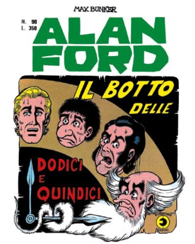 Alan Ford Anastatica