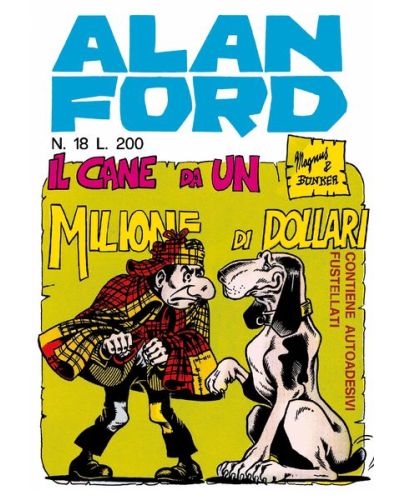 Alan Ford Anastatica