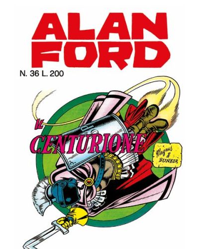 Alan Ford Anastatica
