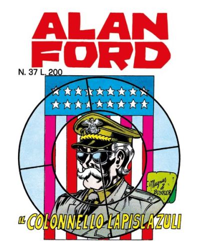 Alan Ford Anastatica