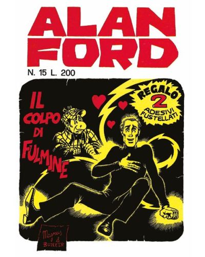 Alan Ford Anastatica