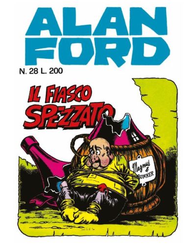 Alan Ford Anastatica