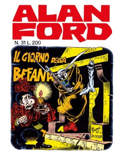 Alan Ford Anastatica