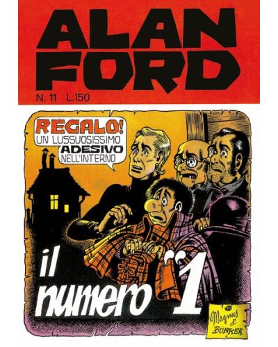 Alan Ford Anastatica
