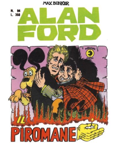 Alan Ford Anastatica
