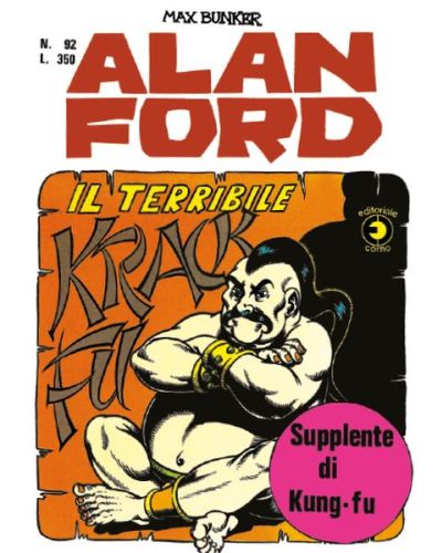 Alan Ford Anastatica