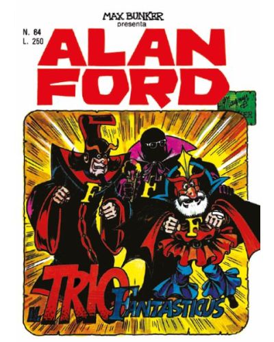 Alan Ford Anastatica