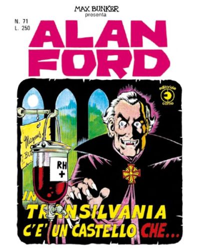 Alan Ford Anastatica