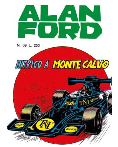Alan Ford Anastatica