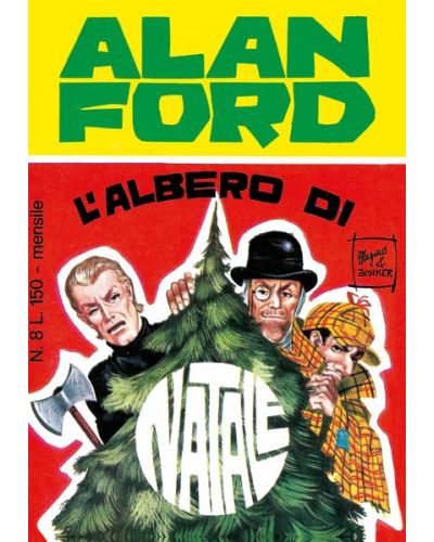 Alan Ford Anastatica