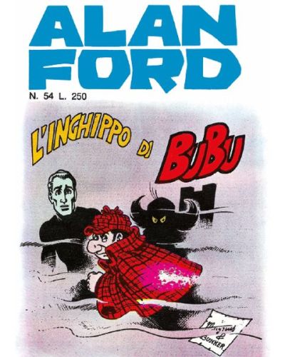 Alan Ford Anastatica