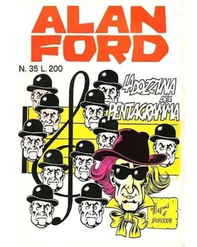 Alan Ford Anastatica