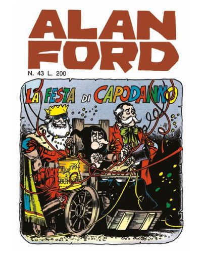 Alan Ford Anastatica