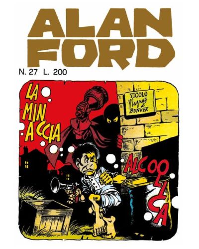 Alan Ford Anastatica