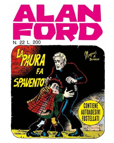 Alan Ford Anastatica