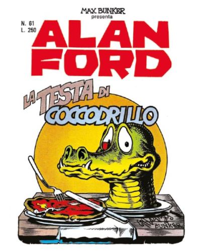 Alan Ford Anastatica