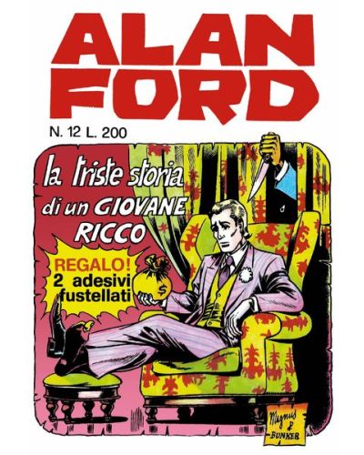 Alan Ford Anastatica