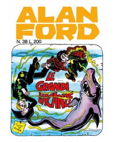 Alan Ford Anastatica