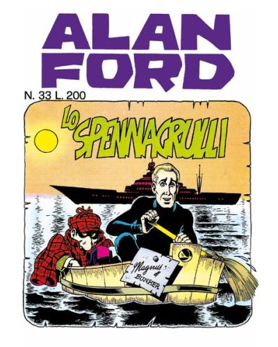 Alan Ford Anastatica