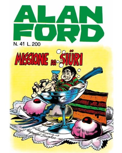 Alan Ford Anastatica