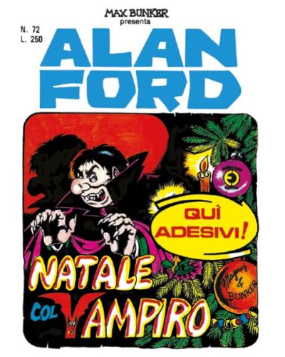 Alan Ford Anastatica