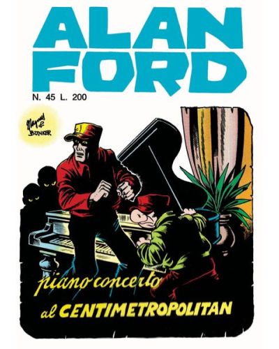 Alan Ford Anastatica