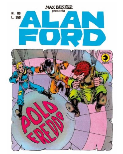 Alan Ford Anastatica