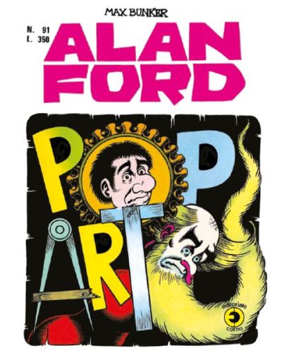 Alan Ford Anastatica