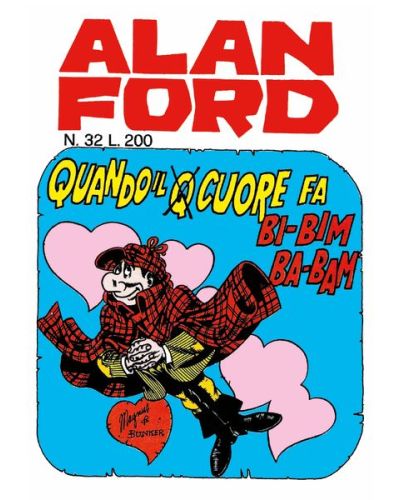Alan Ford Anastatica