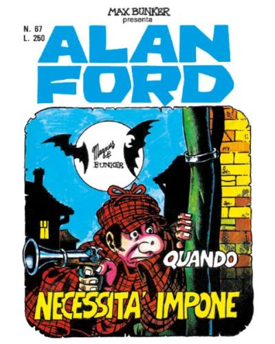 Alan Ford Anastatica