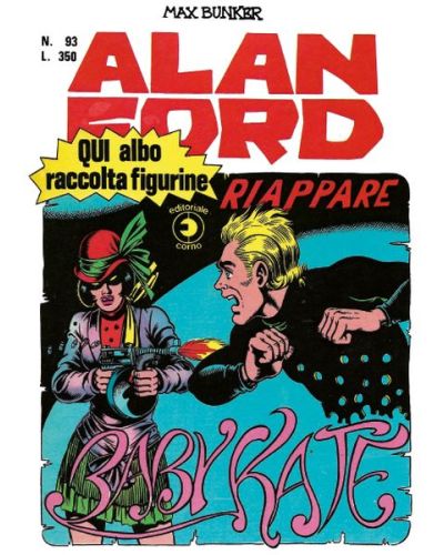 Alan Ford Anastatica