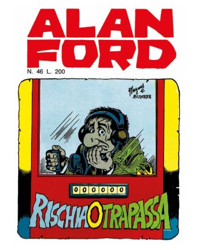Alan Ford Anastatica